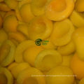 Frozen IQF Yellow Peach Halves in High Quality